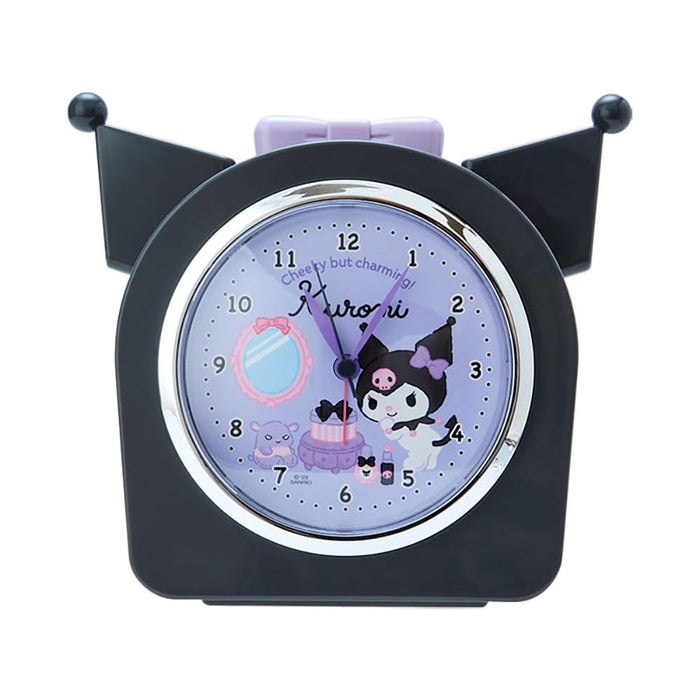 Sanrio Kuromi Talking Alarm Clock - Cute & Functional Wakeup Solution