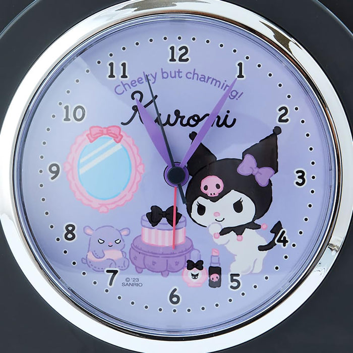 Sanrio Kuromi Talking Alarm Clock - Cute & Functional Wakeup Solution