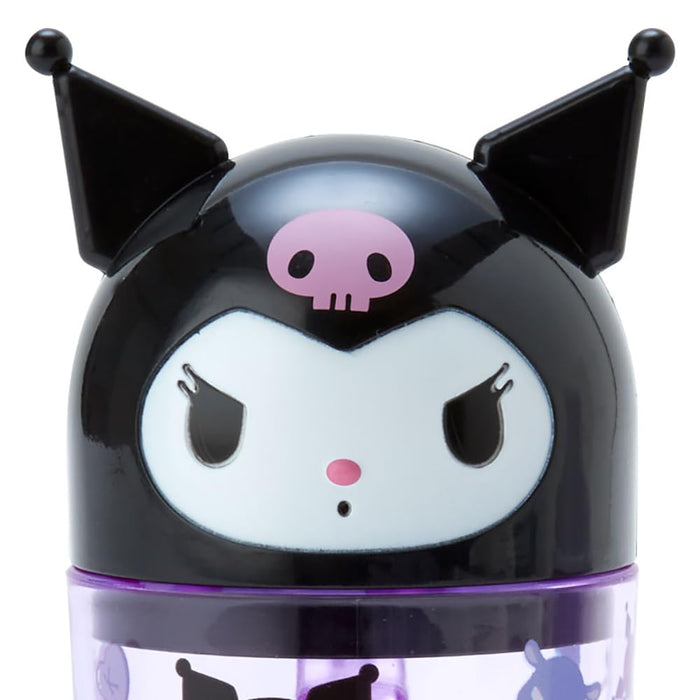 Sanrio Kuromi Zahnbürsten- und Tassenset – 12 x 7 x 5 cm, Charakterdesign