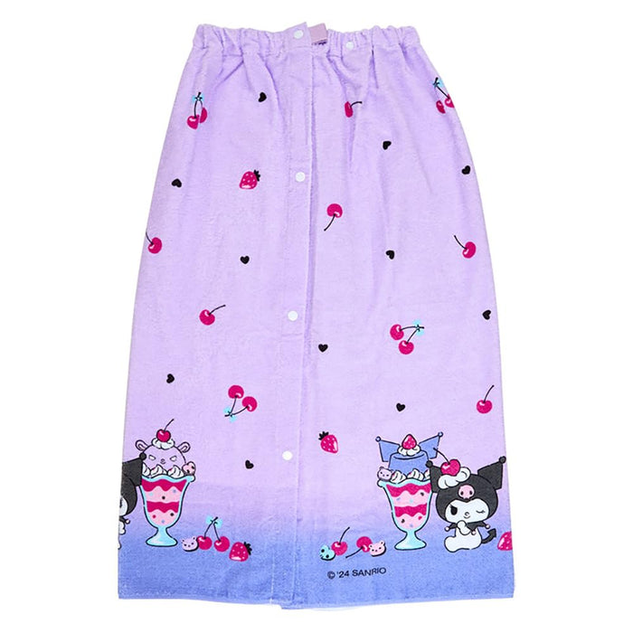 Sanrio Kuromi Wrap Towel 80cm - Cute Character Design 80x120cm