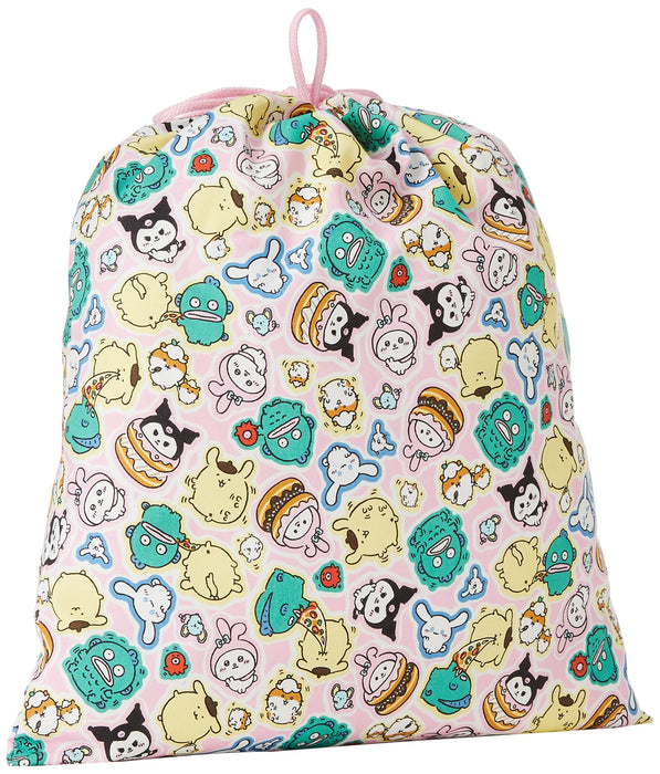 Sanrio Large Drawstring Bag Cg-2797 Pk Durable and Spacious