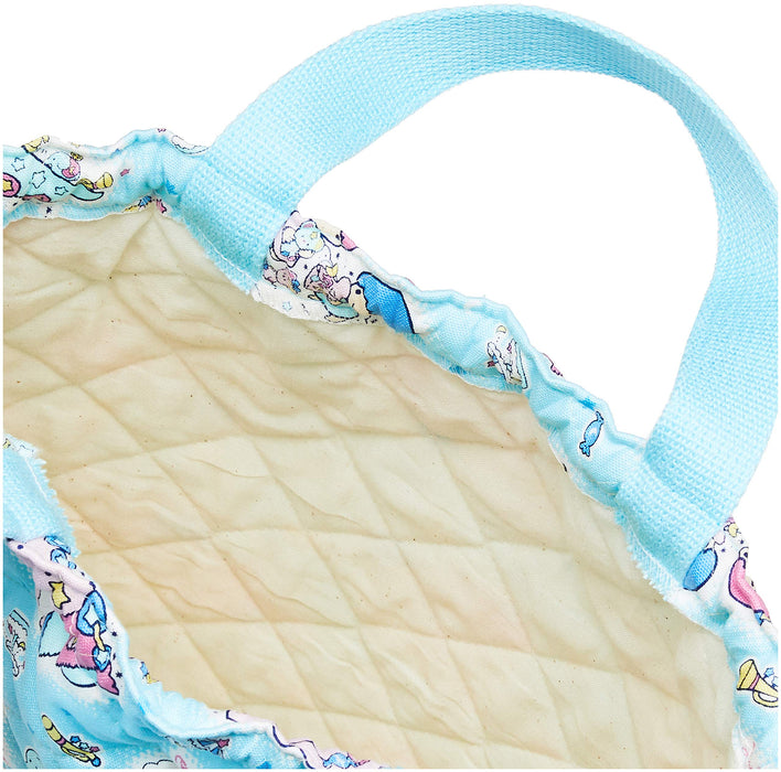 Sac de cours Sanrio Bleu CG-2154 Sac fourre-tout d'école durable