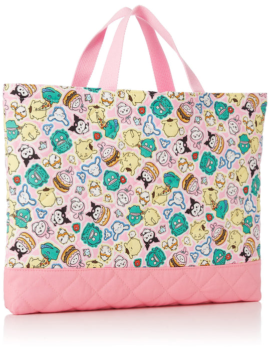 Sanrio Lesson Bag Cg-2795 Pk Pink School Tote