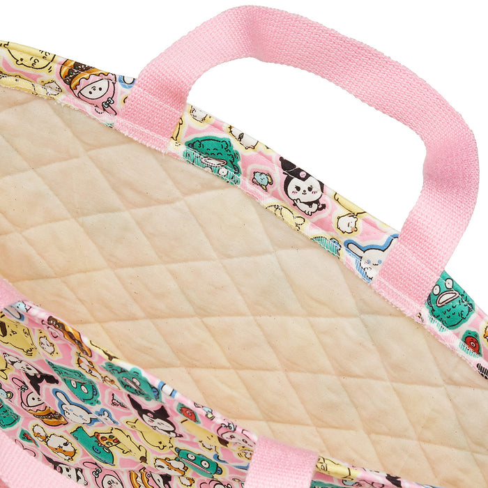 Sac de cours Sanrio Cg-2795 Pk Sac fourre-tout d'école rose