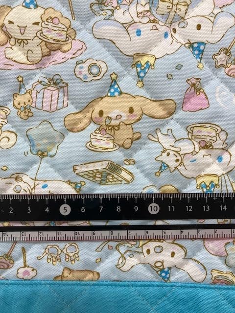 Sac de cours Sanrio Cinnamoroll CG-3489 – Sac d'école mignon et durable pour enfants