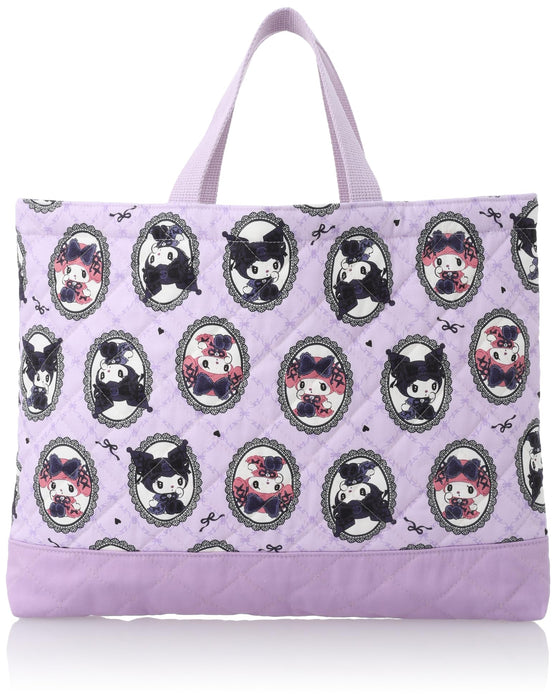 Sanrio Lesson Bag My Melody Kuromi - Cg-3494 - Kids School Tote Bag