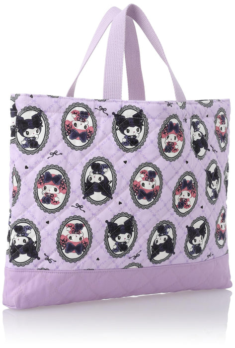 Sanrio Lesson Bag My Melody Kuromi - Cg-3494 - Kids School Tote Bag