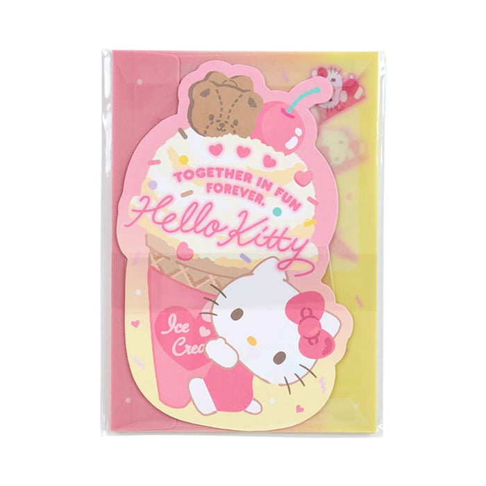 Sanrio Hello Kitty Ice Party Letter Set 328197 - Cute Stationery Collection