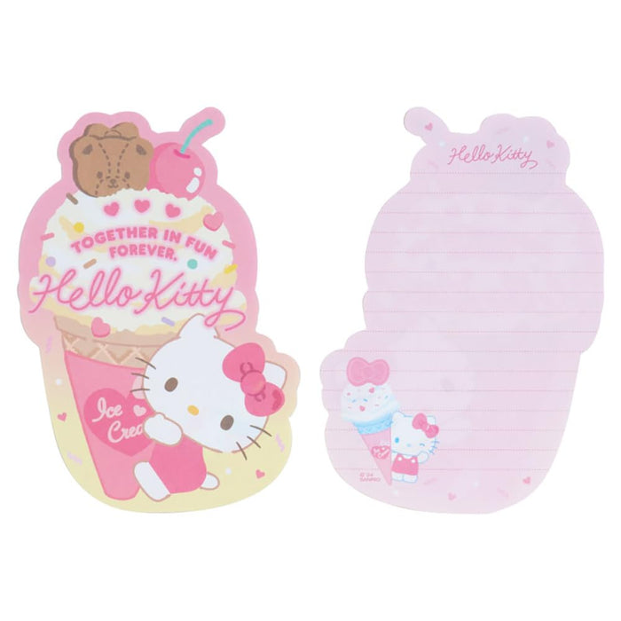 Sanrio Hello Kitty Ice Party Letter Set 328197 - Cute Stationery Collection