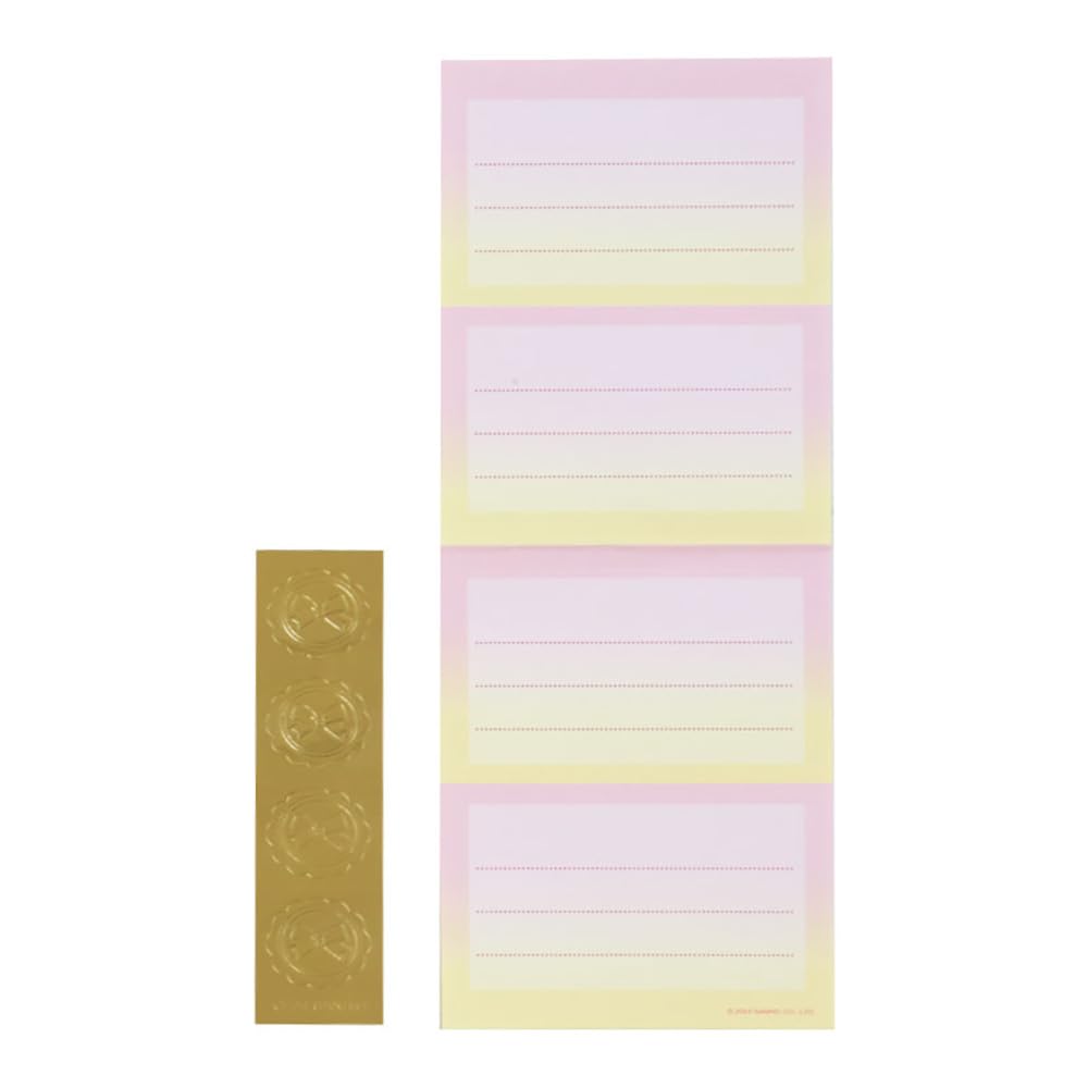 Sanrio Hello Kitty Ice Party Letter Set 328197 - Cute Stationery Collection- Japan Figure Store - #1 Bring To You The Best Japanese Goods