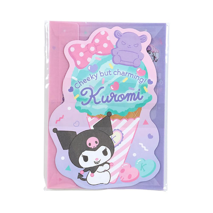 Sanrio Kuromi Ice Party Letter Set Stationery - 328383