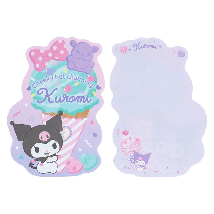 Ensemble de papier à lettres Sanrio Kuromi Ice Party - 328383