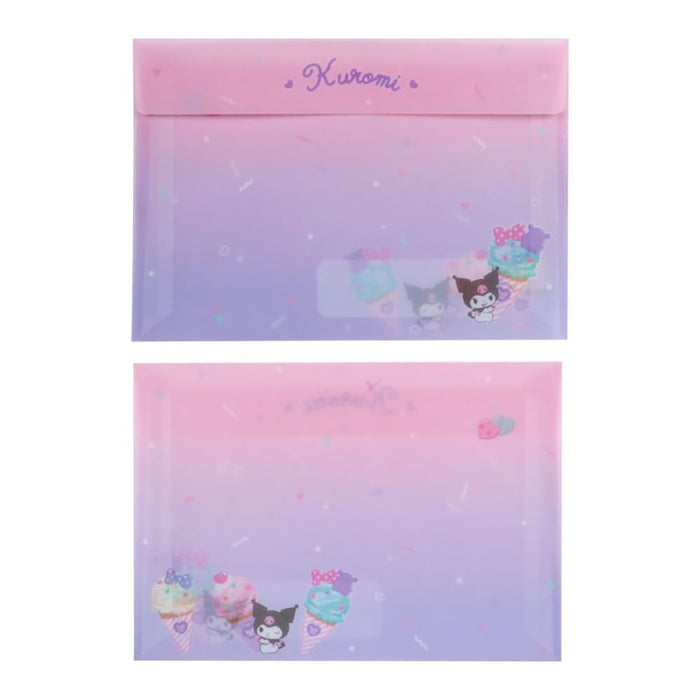 Sanrio Kuromi Ice Party Letter Set Stationery - 328383