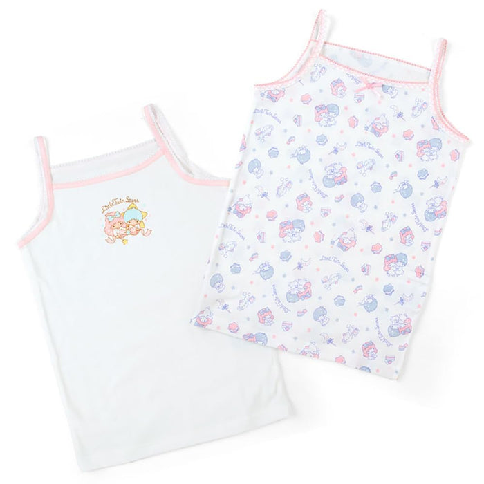 Sanrio Little Twin Stars Unterhemd-Set für Kinder, 110 cm, 2er-Pack