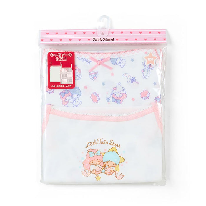 Ensemble de débardeurs pour enfants Sanrio Little Twin Stars - 110 cm, lot de 2