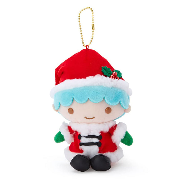 Sanrio Little Twin Stars Kiki-Maskottchenhalter Weihnachten 2021 Exklusiv