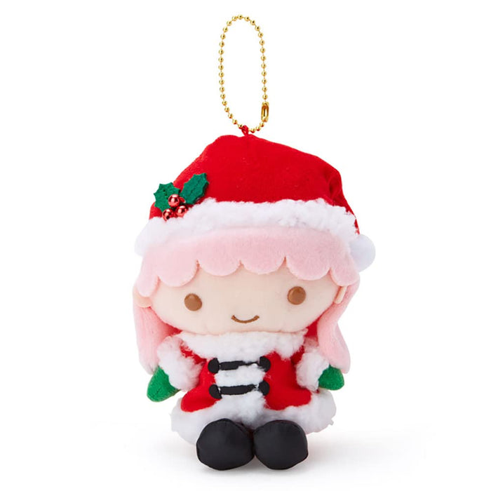 Sanrio Little Twin Stars Mascot Holder Lala Christmas 2021 - 257966