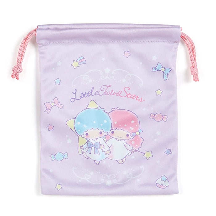 Ensemble miroir et brosse Sanrio Little Twin Stars au design mignon