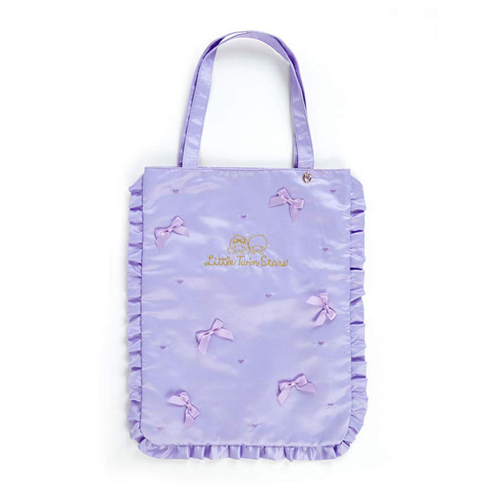 Sanrio Little Twin Stars Tote Bag - Enjoy An Idol Design