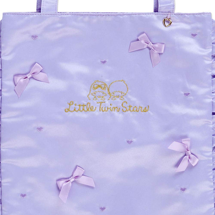 Sanrio Little Twin Stars Tote Bag - Enjoy An Idol Design