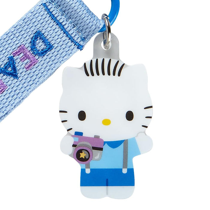 Porte-clés Sanrio Dear Daniel - Étiquette brodée avec logo 13x4x0,7 cm 1ère édition