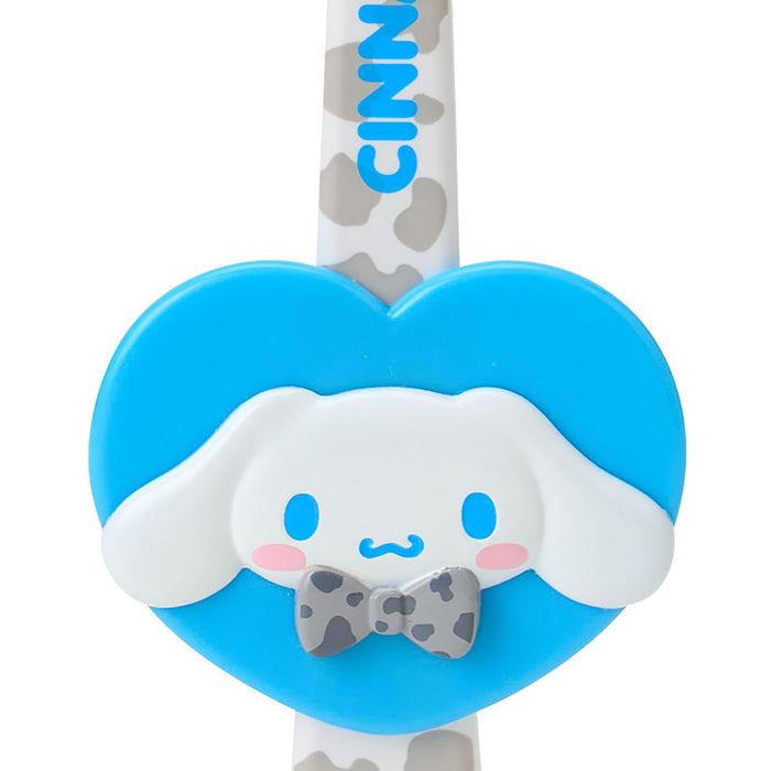 Sanrio Cinnamoroll Long Hair Clip Monotone Animal Design Ages 3+ ABS Steel