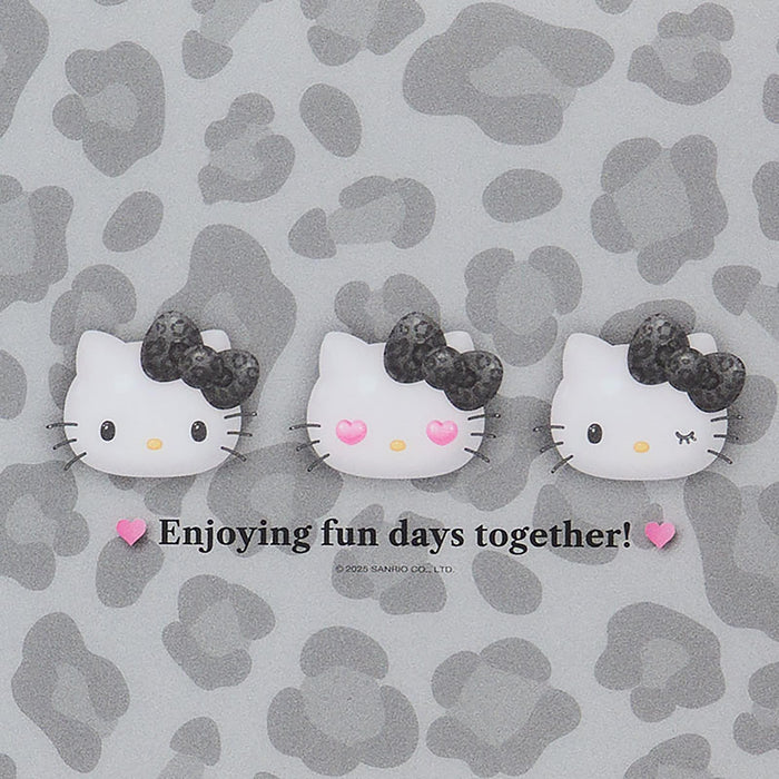 Sanrio Hello Kitty B5 Loose-Leaf Binder 26-Hole Monotone Animal Design