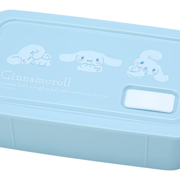 Sanrio Cinnamoroll Lunch Box 5x18x9.5cm – New Life Lunch Goods