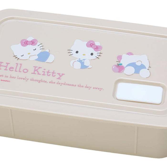 Sanrio Hello Kitty Lunch Box Kitty-Chan 5x18x9.5cm New Life Lunch Goods