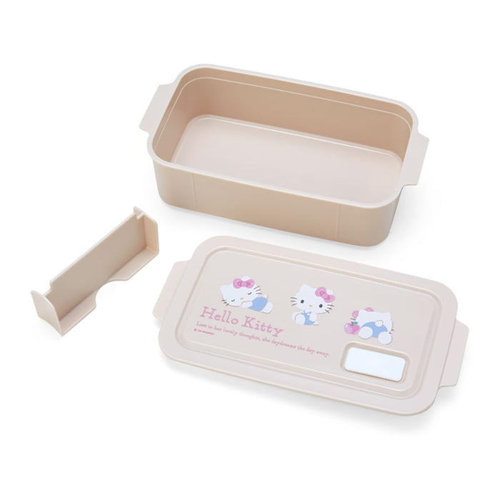 Sanrio Hello Kitty Lunch Box Kitty-Chan 5x18x9.5cm New Life Lunch Goods