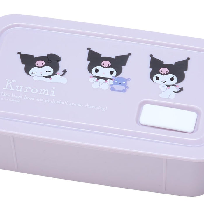 Sanrio Kuromi Lunchbox 5x18x9,5cm New Life Charakterwaren