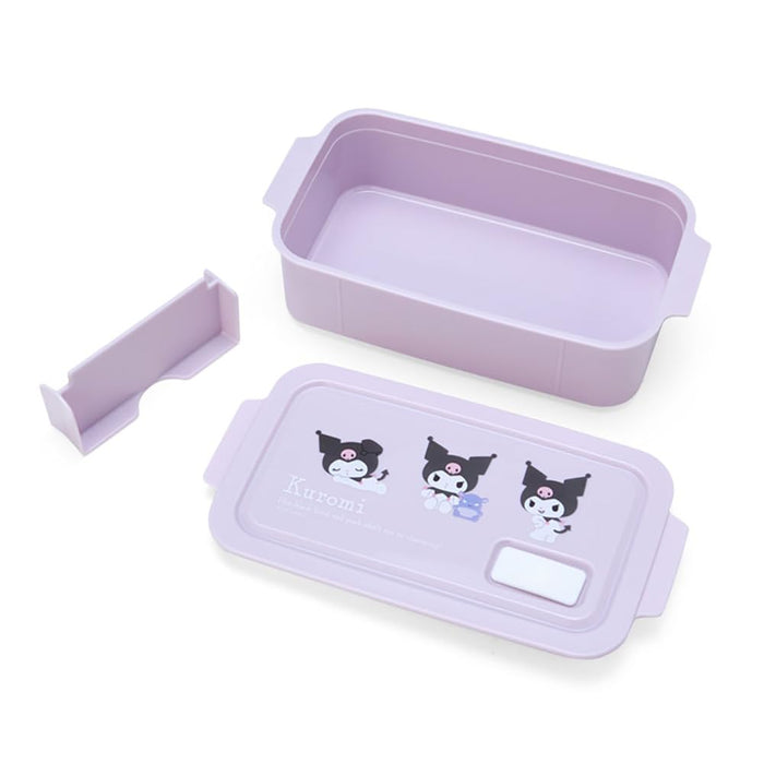 Sanrio Kuromi Lunch Box 5x18x9.5cm New Life Character Goods