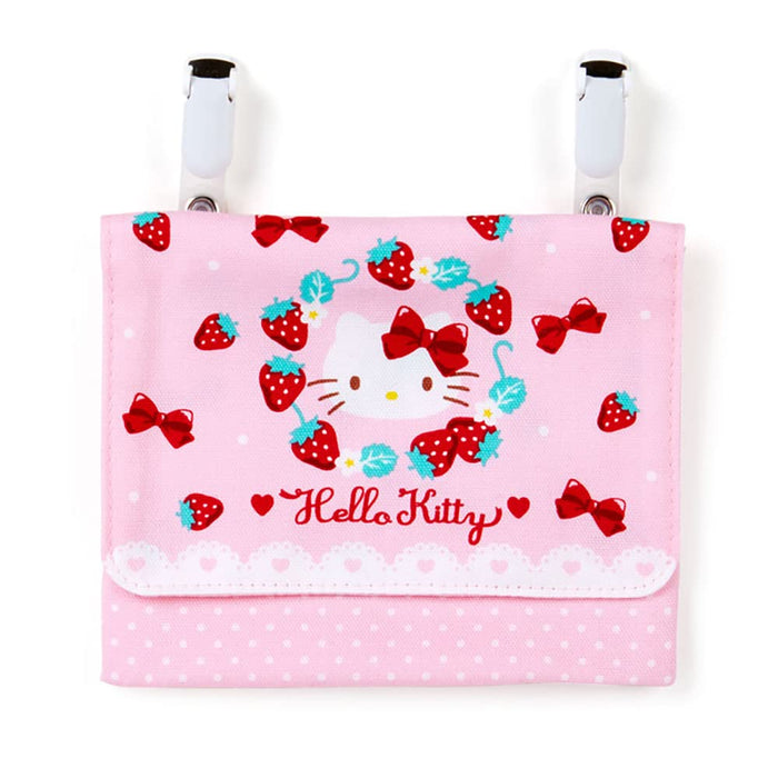 Sanrio Pink Makeup Case 394475 – Convenient Travel Cosmetic Organizer