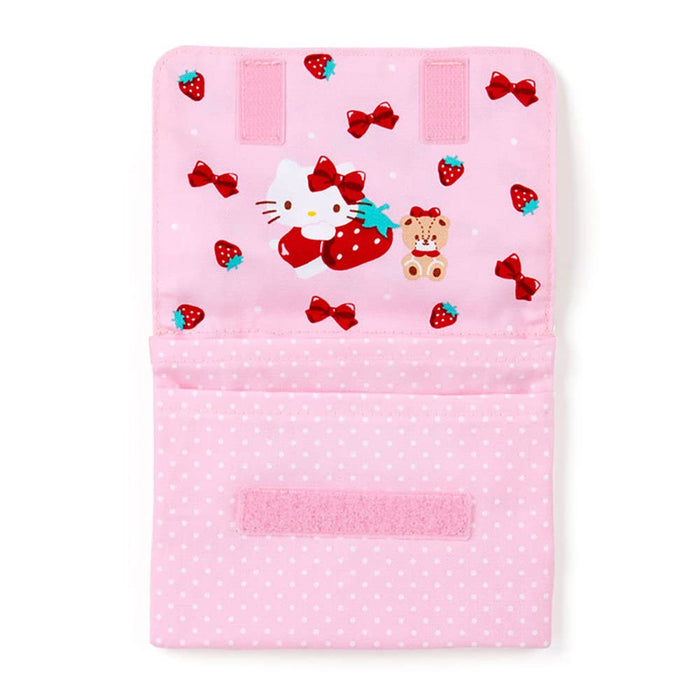 Sanrio Pink Makeup Case 394475 – Convenient Travel Cosmetic Organizer