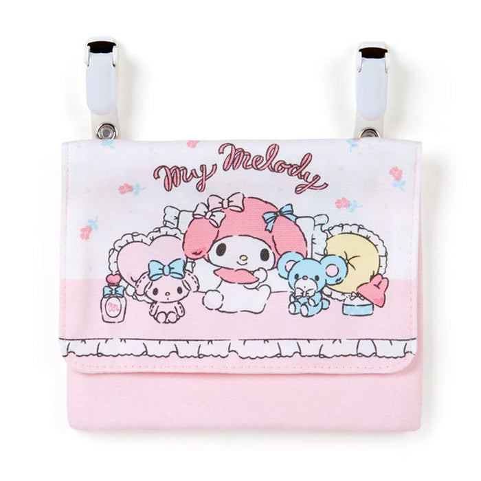 Trousse de maquillage rose Sanrio 394521 | Solution de rangement durable et compacte