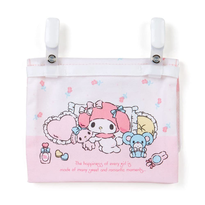 Trousse de maquillage rose Sanrio 394521 | Solution de rangement durable et compacte