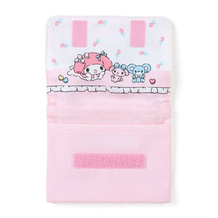 Trousse de maquillage rose Sanrio 394521 | Solution de rangement durable et compacte