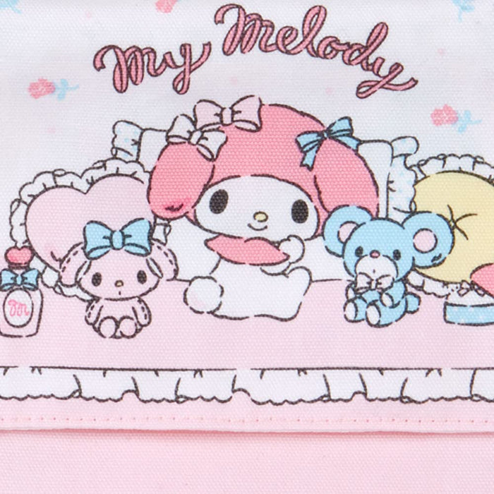 Trousse de maquillage rose Sanrio 394521 | Solution de rangement durable et compacte