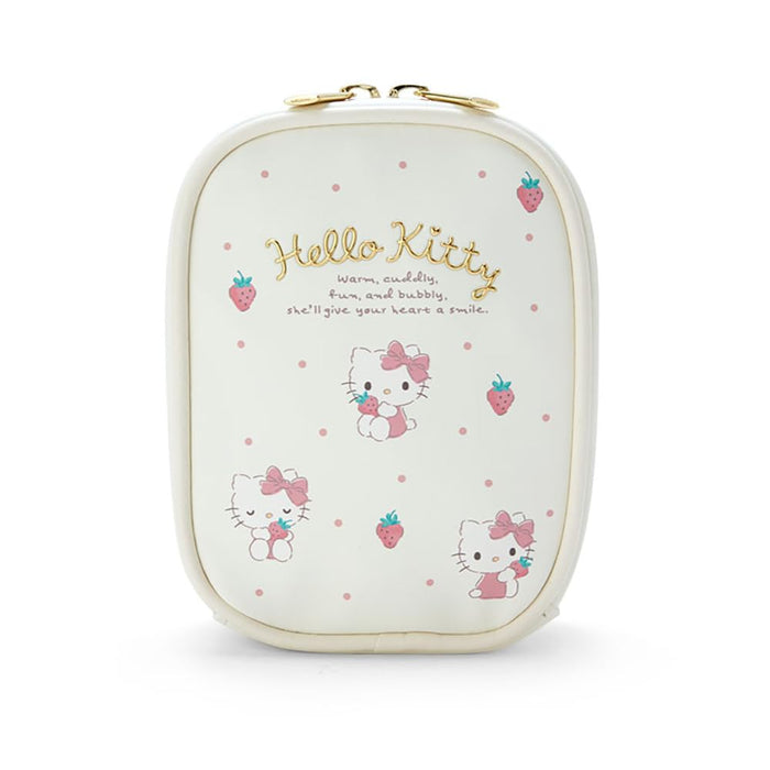 Sanrio Makeup Case 458252 - Colorful Cosmetic Storage Box for Travel