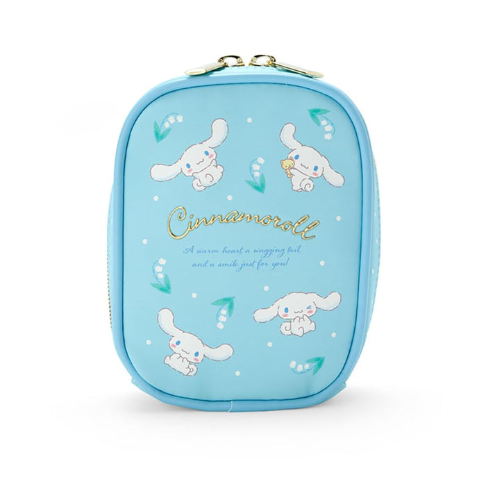 Trousse de maquillage rose Sanrio 458431 pour le rangement des cosmétiques