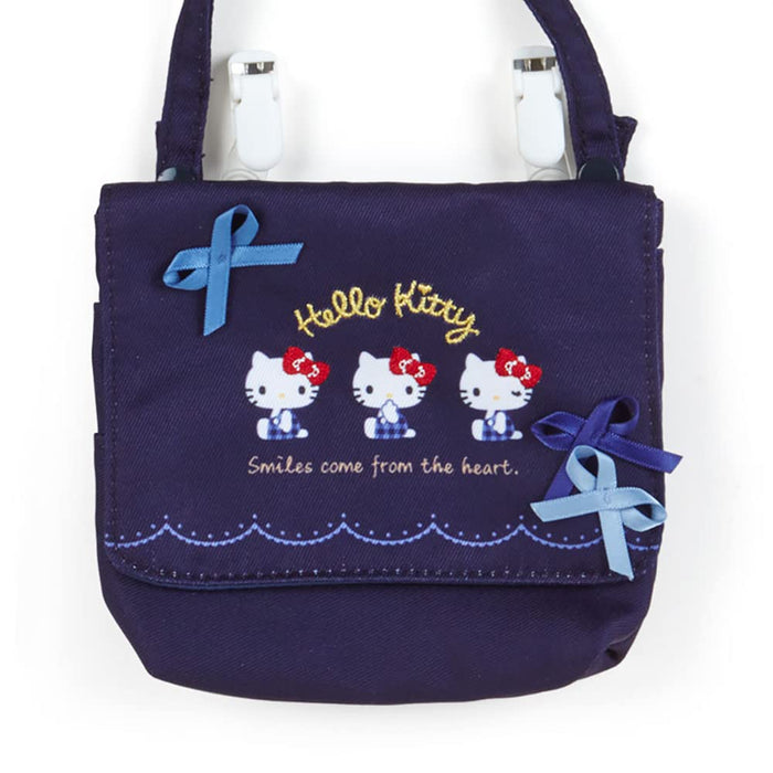 Trousse de maquillage Sanrio Navy 938033 – Organisateur de cosmétiques portable élégant