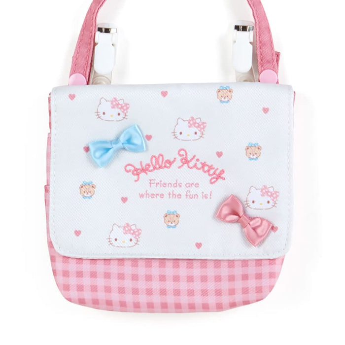 Trousse de maquillage rose Sanrio 938041 - Organisateur de cosmétiques portable élégant