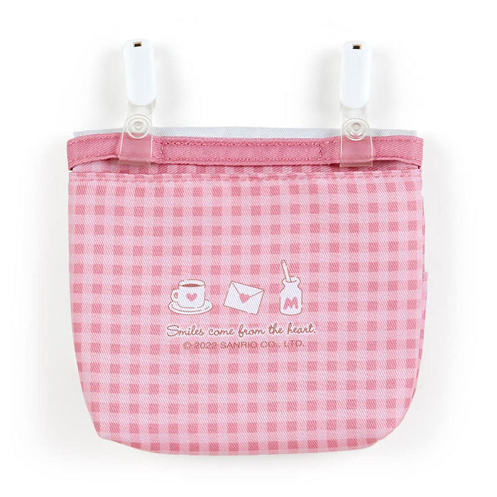 Trousse de maquillage rose Sanrio 938041 - Organisateur de cosmétiques portable élégant