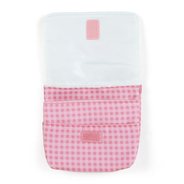 Trousse de maquillage rose Sanrio 938041 - Organisateur de cosmétiques portable élégant