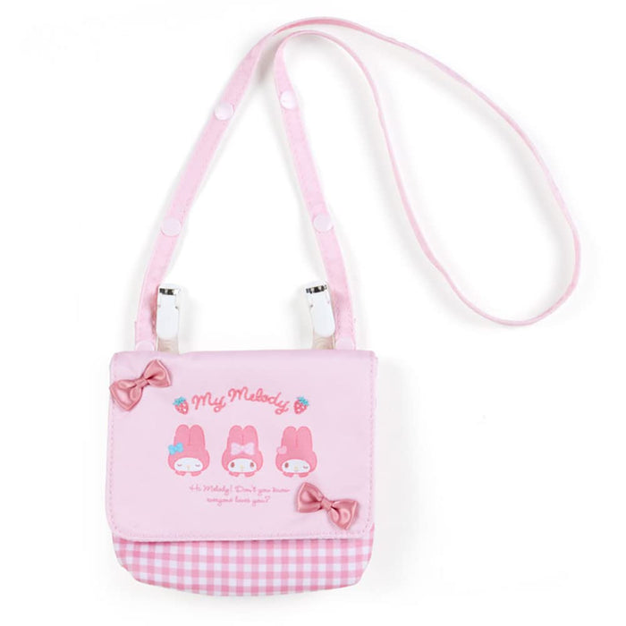 Trousse de maquillage rose Sanrio 938084 - Solution de rangement mignonne et pratique