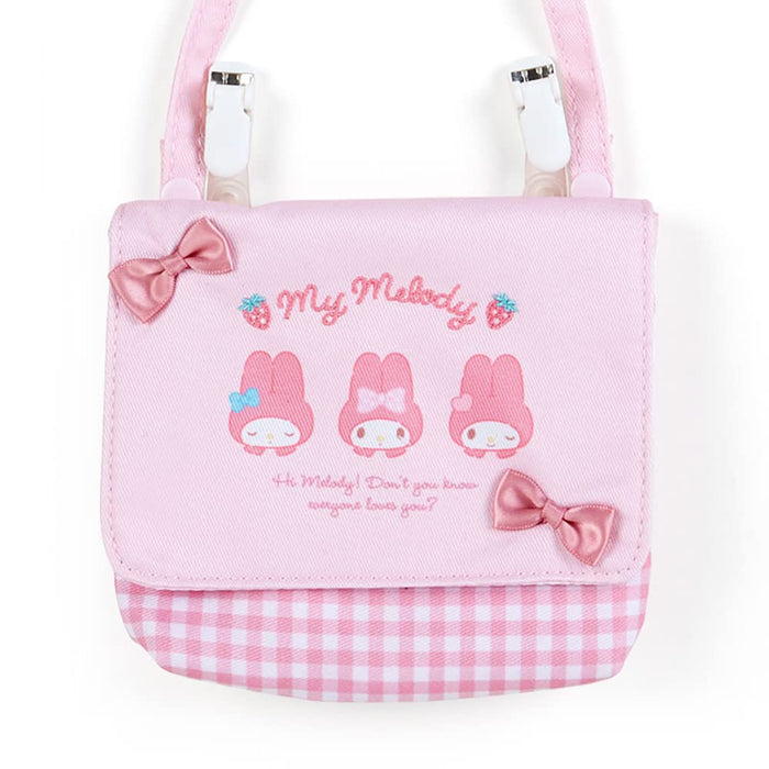 Trousse de maquillage rose Sanrio 938084 - Solution de rangement mignonne et pratique