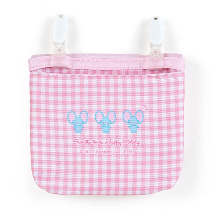 Trousse de maquillage rose Sanrio 938084 - Solution de rangement mignonne et pratique