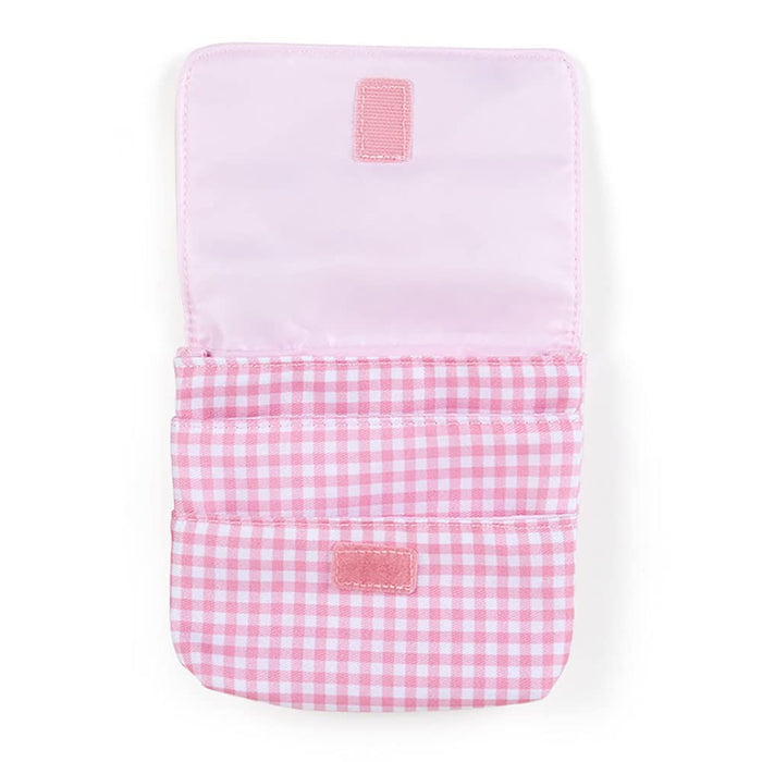 Trousse de maquillage rose Sanrio 938084 - Solution de rangement mignonne et pratique