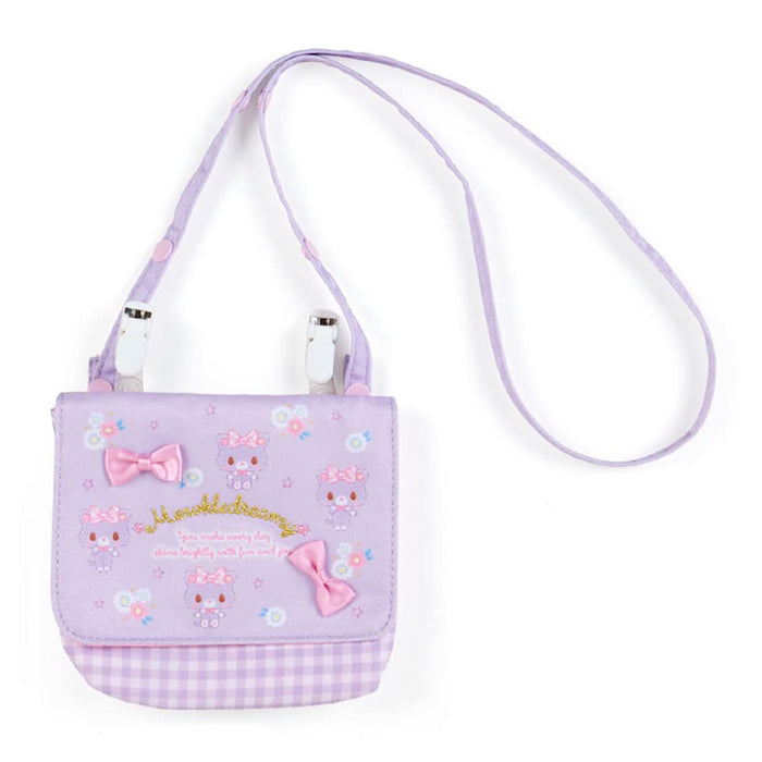 Lilafarbener Make-up-Koffer von Sanrio 938149 – Stilvolle und funktionale Aufbewahrung