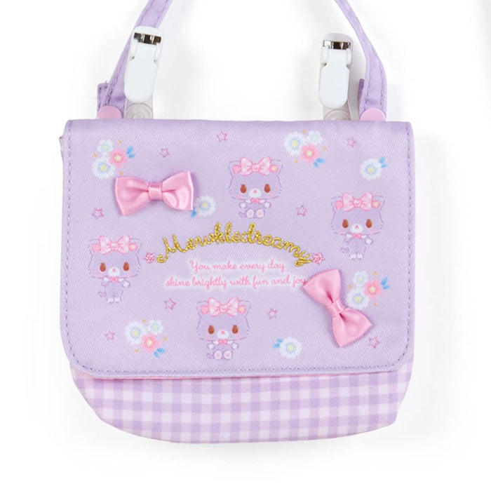 Trousse de maquillage violette Sanrio 938149 – Rangement élégant et fonctionnel